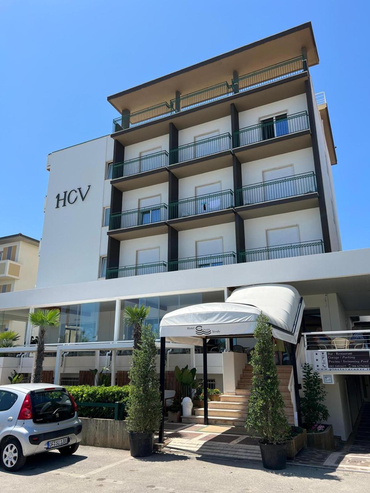 Hotel Costa Verde 피네토 외부 사진