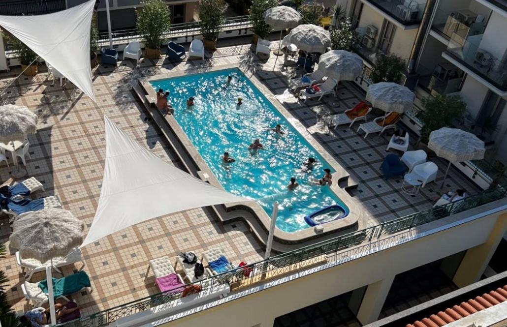 Hotel Costa Verde 피네토 외부 사진