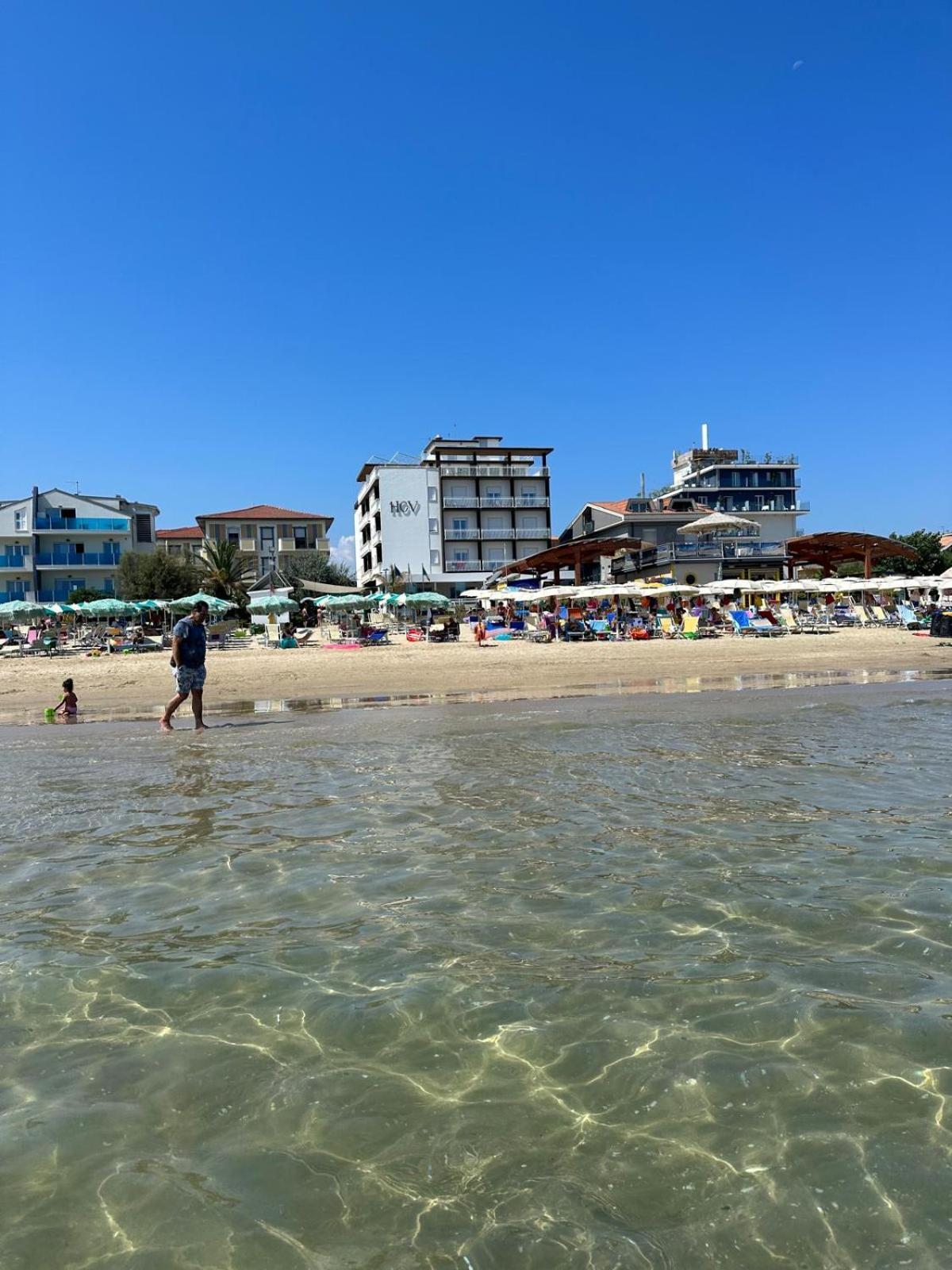 Hotel Costa Verde 피네토 외부 사진