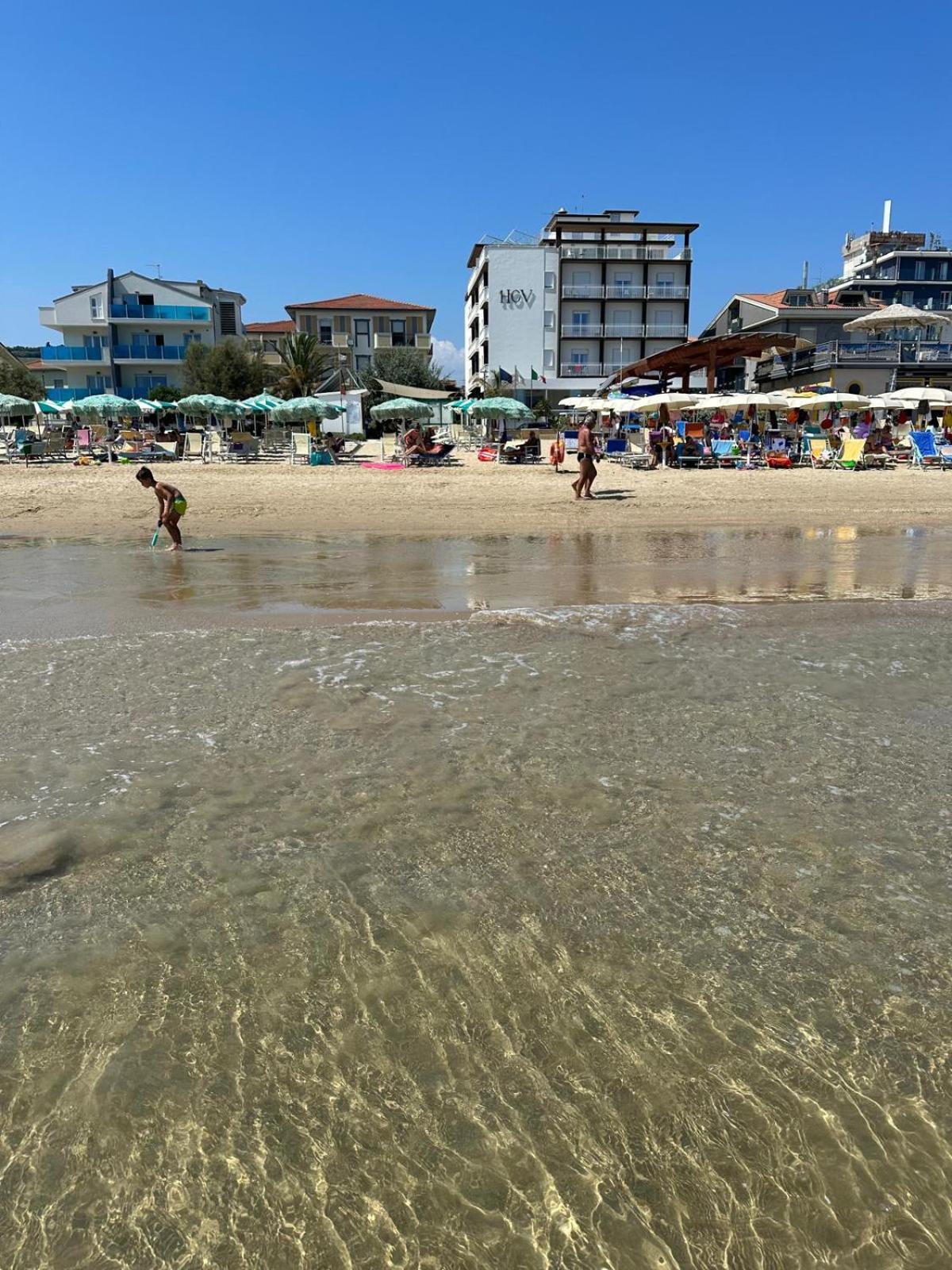 Hotel Costa Verde 피네토 외부 사진