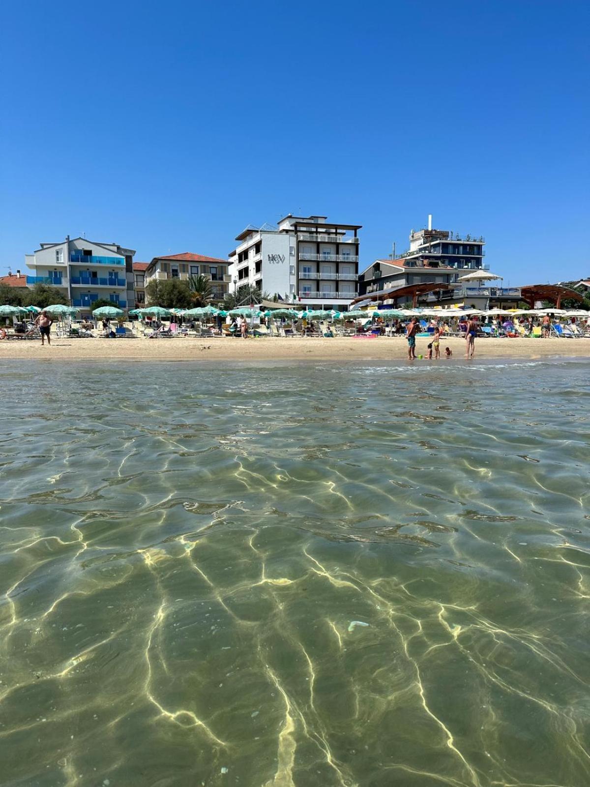 Hotel Costa Verde 피네토 외부 사진