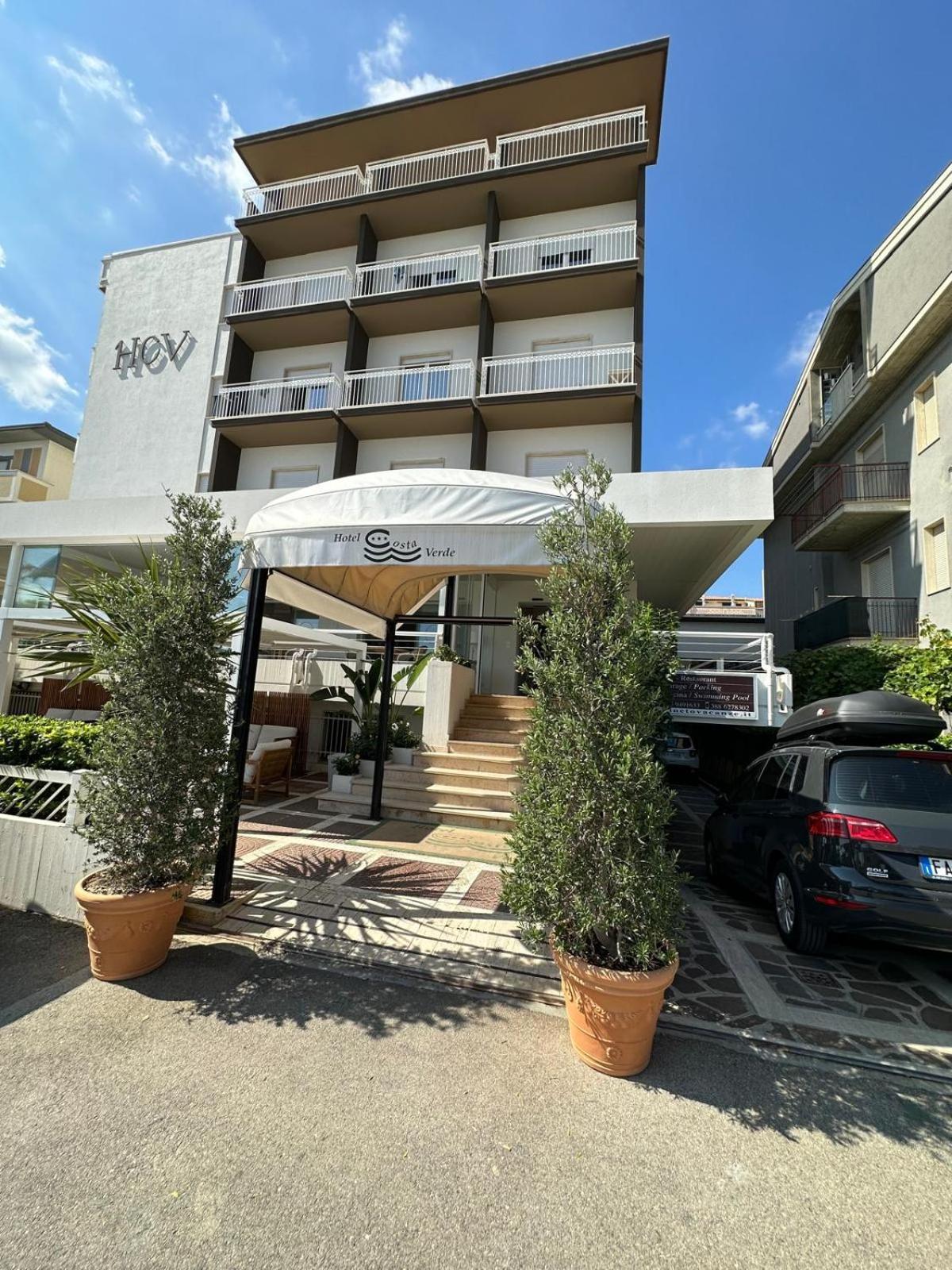 Hotel Costa Verde 피네토 외부 사진
